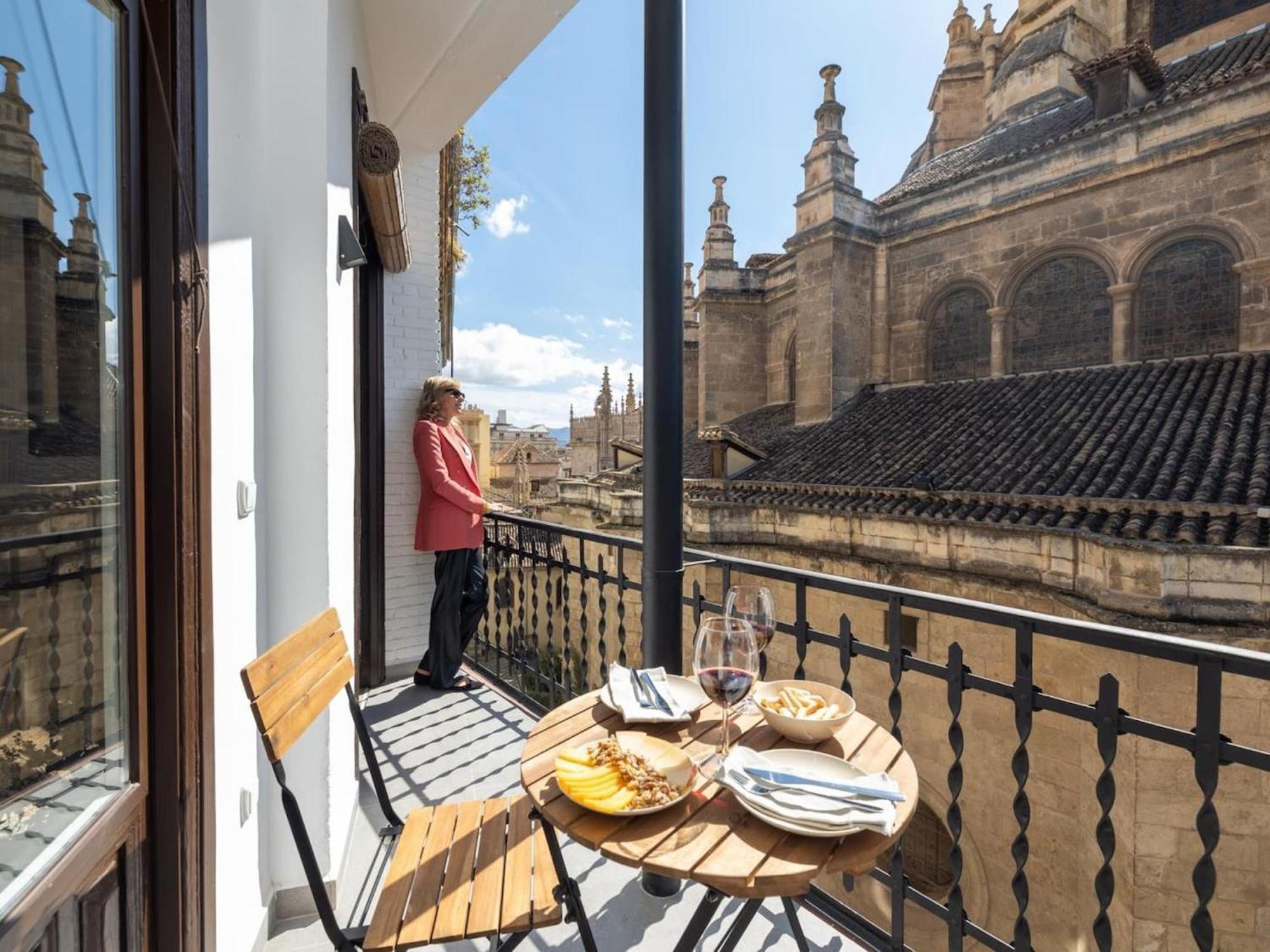Bright And Elegant Gran Via Apartments Granada Exteriér fotografie