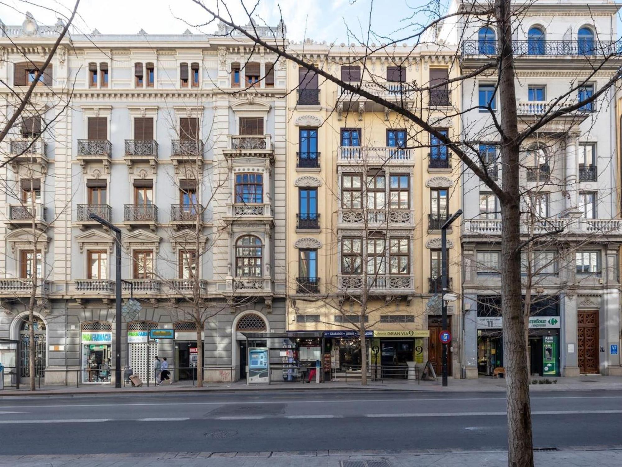 Bright And Elegant Gran Via Apartments Granada Exteriér fotografie